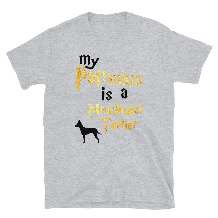 Manchester Terrier T Shirt - Patronus T-shirt
