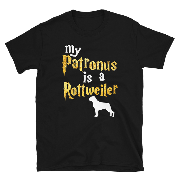Rottweiler T shirt -  Patronus Unisex T-shirt