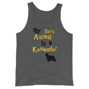 Komondor Tank Top - Spirit Animal Unisex