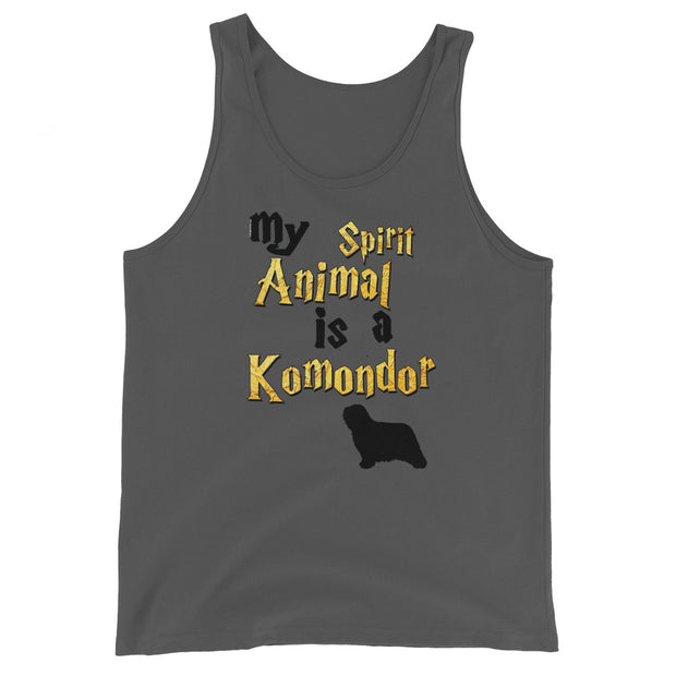 Komondor Tank Top - Spirit Animal Unisex