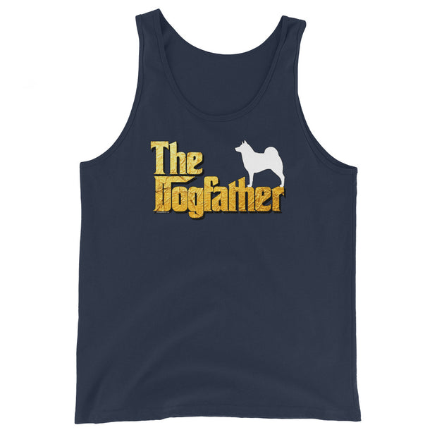 Norwegian Buhund Tank Top - Dogfather Tank Top Unisex