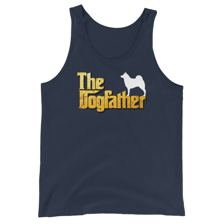 Norwegian Buhund Tank Top - Dogfather Tank Top Unisex