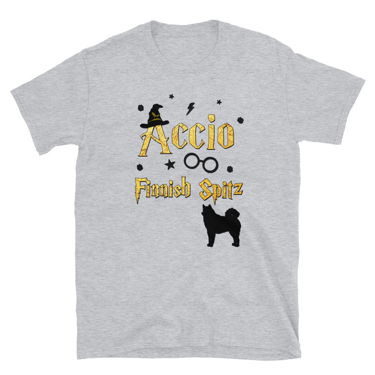 Accio Finnish Spitz T Shirt - Unisex