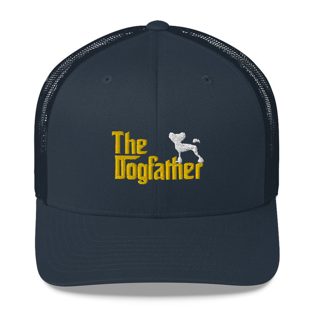 Chinese Crested Dad Cap - Dogfather Hat