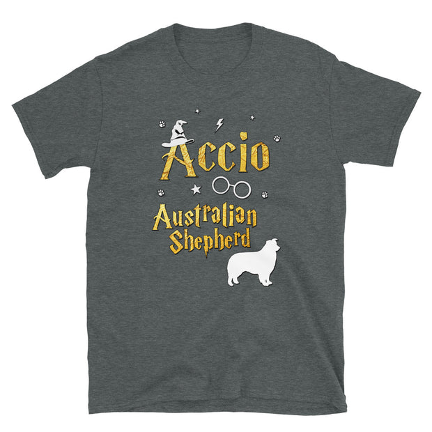 Accio Australian Shepherd Dog T Shirt