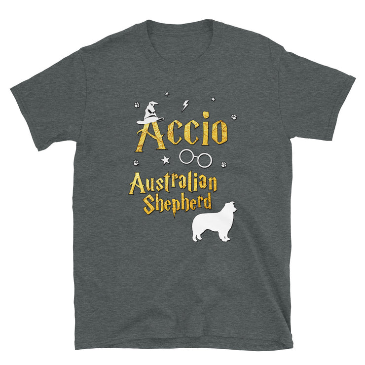 Accio Australian Shepherd Dog T Shirt