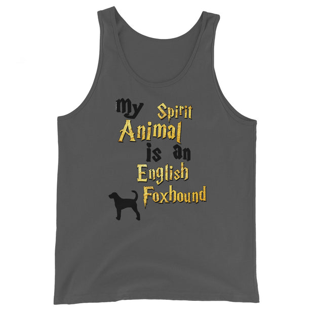 English Foxhound Tank Top - Spirit Animal Unisex