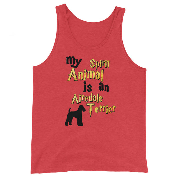 Airedale Terrier Tank Top - Spirit Animal Unisex