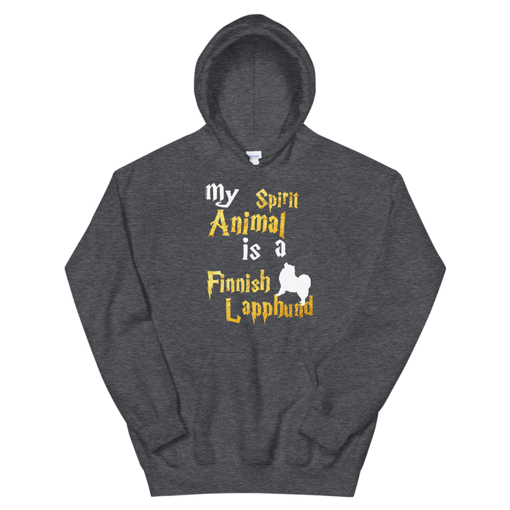 Finnish Lapphund Hoodie -  Spirit Animal Unisex Hoodie