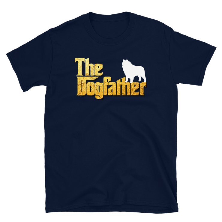 Schipperke Dogfather Unisex T Shirt