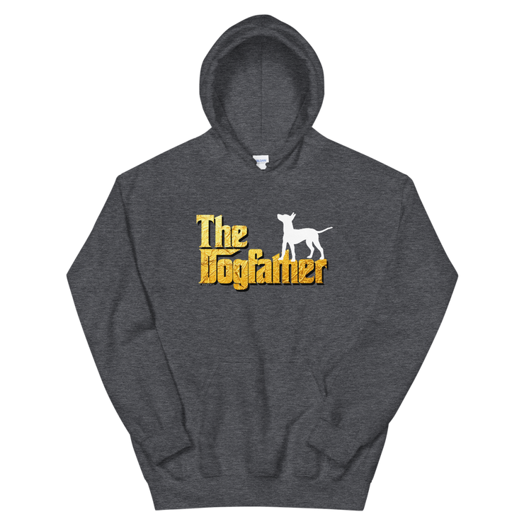 American Hairless Terrier Dogfather Unisex Hoodie