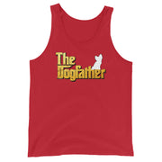 Papillon Tank Top - Dogfather Tank Top Unisex