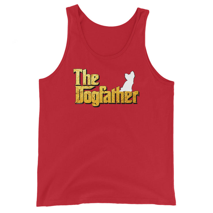 Papillon Tank Top - Dogfather Tank Top Unisex