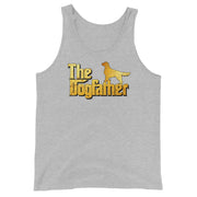 Golden Retriever Tank Top - Dogfather Tank Top Unisex