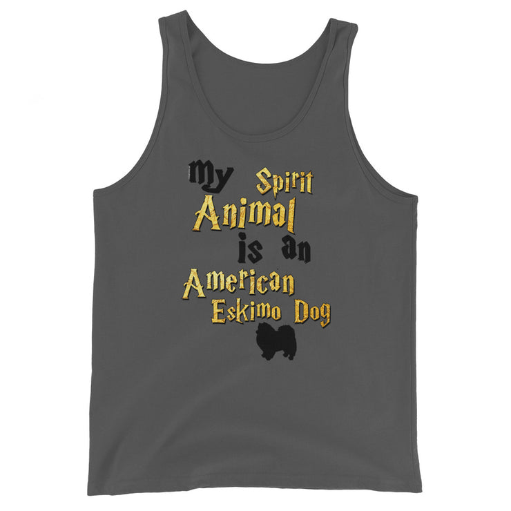 American Eskimo Dog Tank Top - Spirit Animal Unisex
