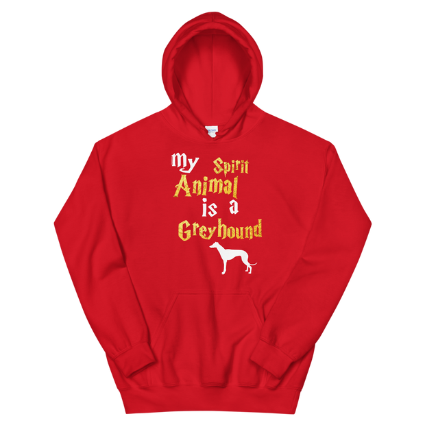 Greyhound Hoodie -  Spirit Animal Unisex Hoodie