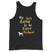 English Foxhound Tank Top -  Spirit Animal Unisex