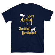 Scottish Deerhound T shirt -  Spirit Animal Unisex T-shirt