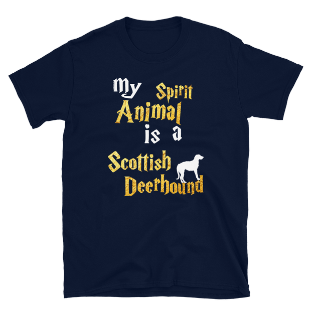 Scottish Deerhound T shirt -  Spirit Animal Unisex T-shirt