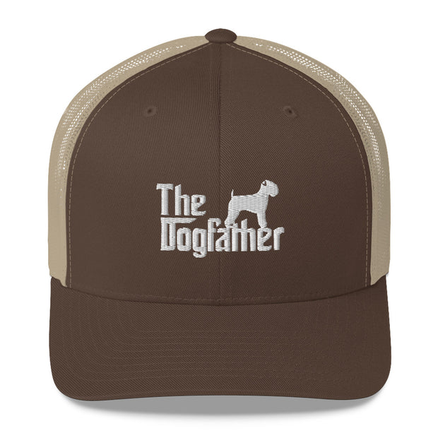 Soft Coated Wheaten Terrier Dad Hat - Dogfather Cap