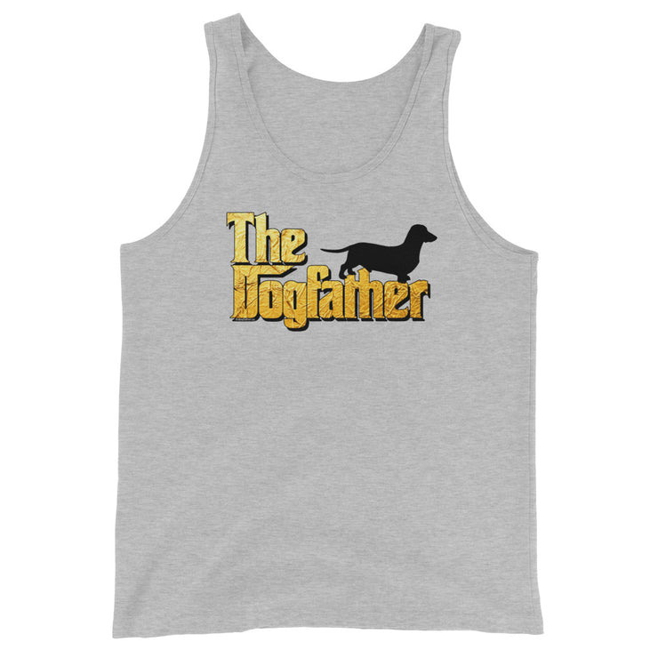 Dachshund Tank Top - Dogfather Tank Top Unisex