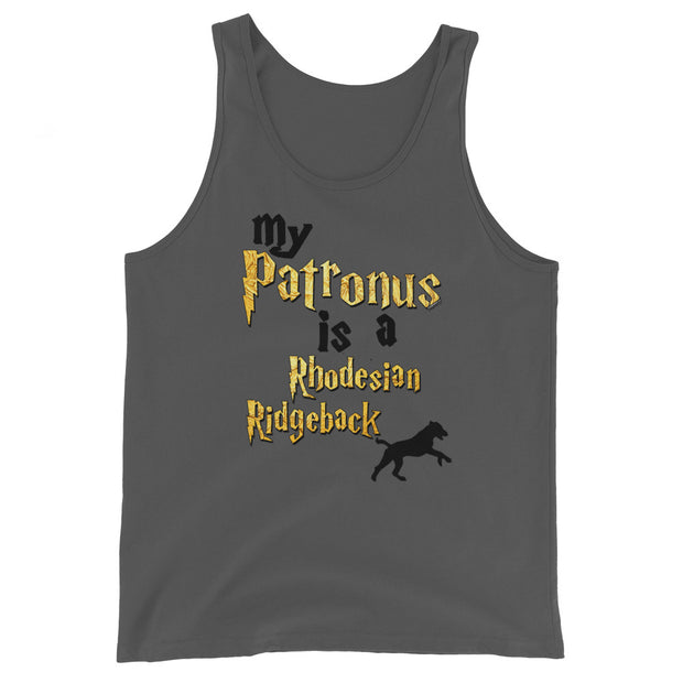 Rhodesian Ridgeback Tank Top - Patronus Unisex