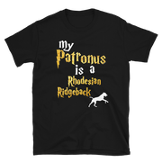 Rhodesian Ridgeback T shirt -  Patronus Unisex T-shirt