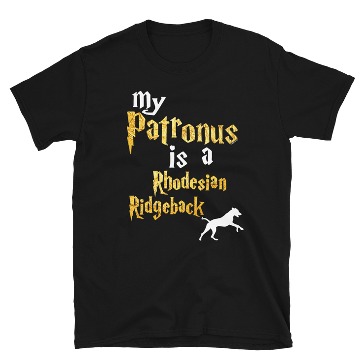 Rhodesian Ridgeback T shirt -  Patronus Unisex T-shirt