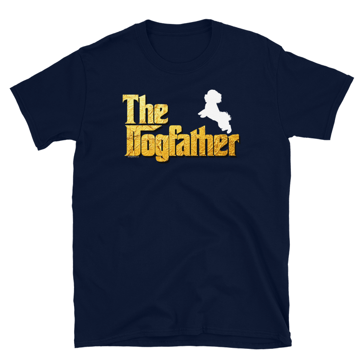 Bichon Frise Dogfather Unisex T Shirt
