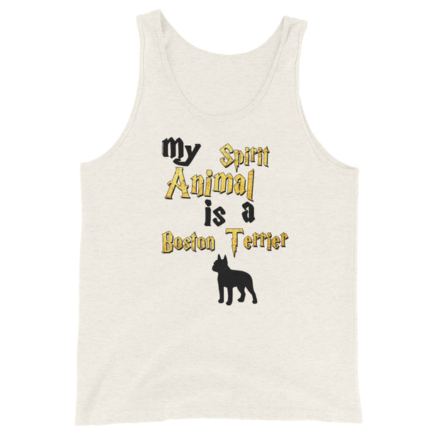 Boston Terrier Tank Top - Spirit Animal Unisex