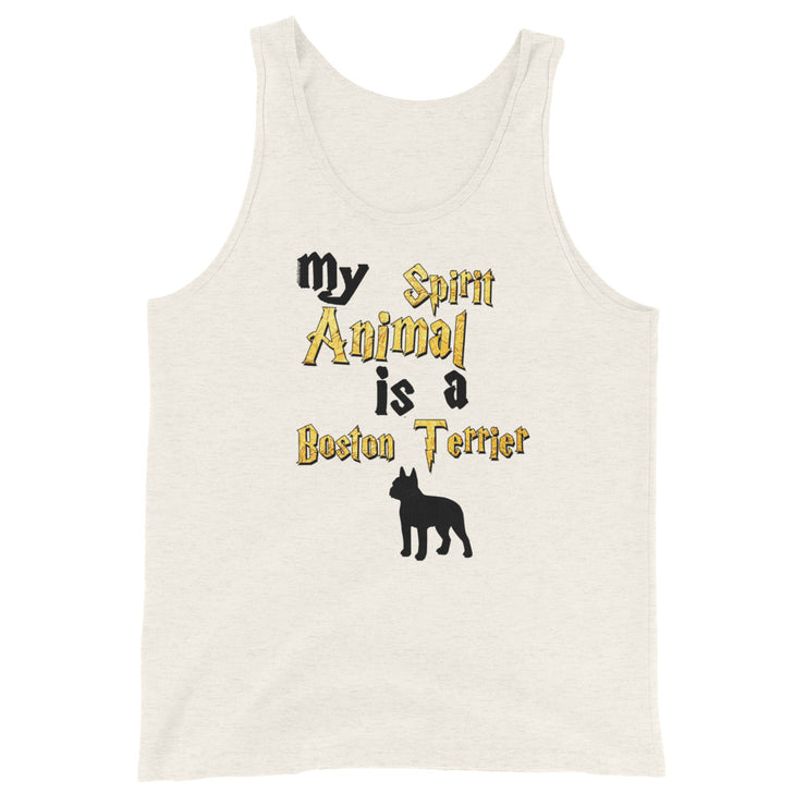 Boston Terrier Tank Top - Spirit Animal Unisex