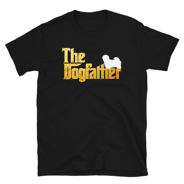 Shih Tzu Dogfather Unisex T Shirt