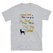 I Solemnly Swear Shirt - Toy Fox Terrier T-Shirt