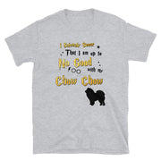 I Solemnly Swear Shirt - Chow Chow T-Shirt