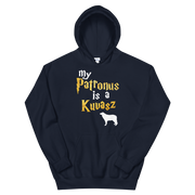 Kuvasz Hoodie -  Patronus Unisex Hoodie