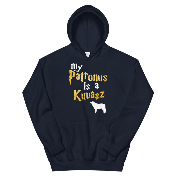 Kuvasz Hoodie -  Patronus Unisex Hoodie