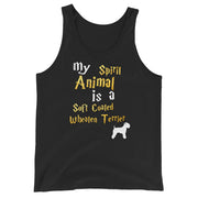Soft Coated Wheaten Terrier Tank Top -  Spirit Animal Unisex