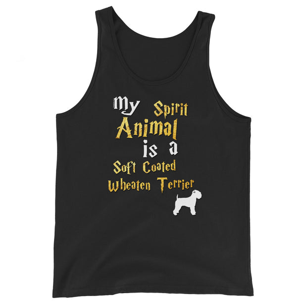 Soft Coated Wheaten Terrier Tank Top -  Spirit Animal Unisex