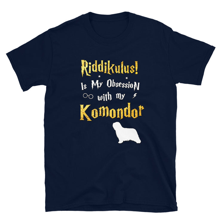 Komondor T Shirt - Riddikulus Shirt