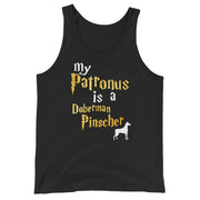 Doberman Pinscher Tank Top -  Patronus Unisex