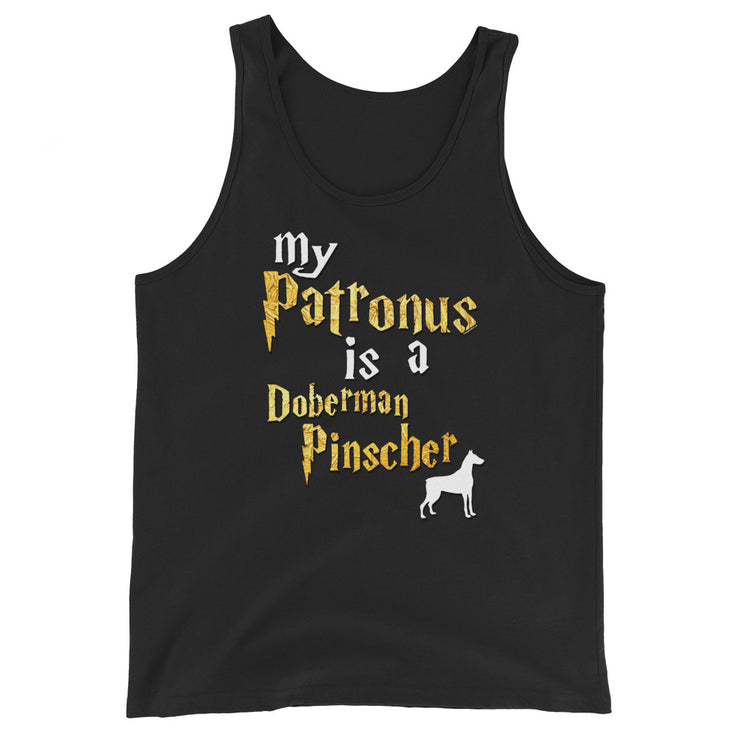 Doberman Pinscher Tank Top -  Patronus Unisex