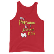 Japanese Chin Tank Top -  Patronus Unisex