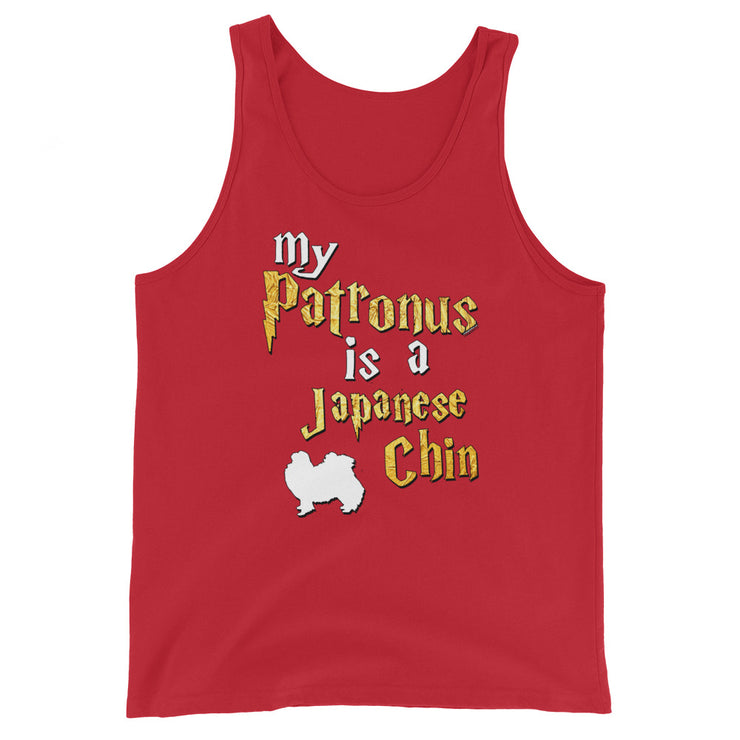 Japanese Chin Tank Top -  Patronus Unisex