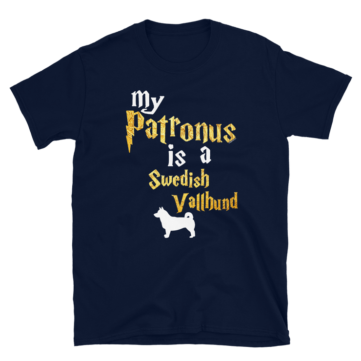 Swedish Vallhund T shirt -  Patronus Unisex T-shirt