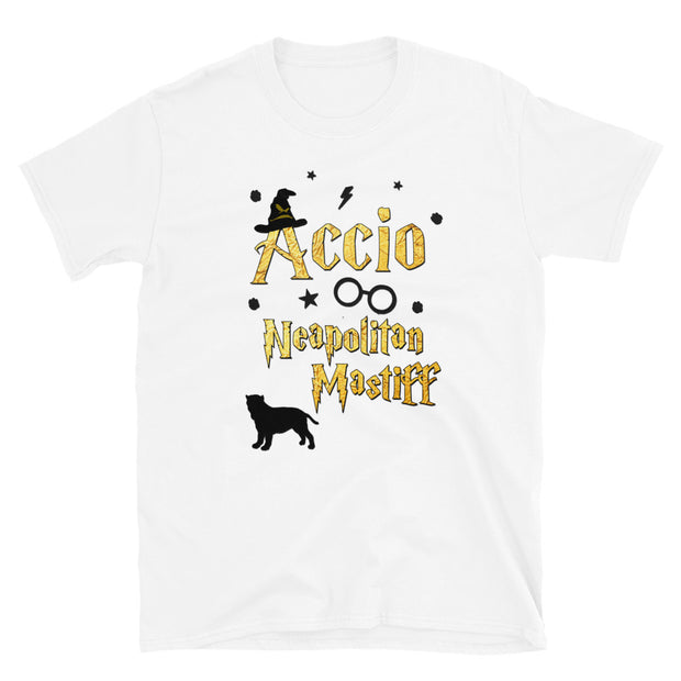 Accio Neapolitan Mastiff T Shirt - Unisex
