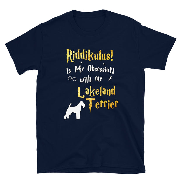Lakeland Terrier T Shirt - Riddikulus Shirt