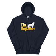 Border Collie Dogfather Unisex Hoodie