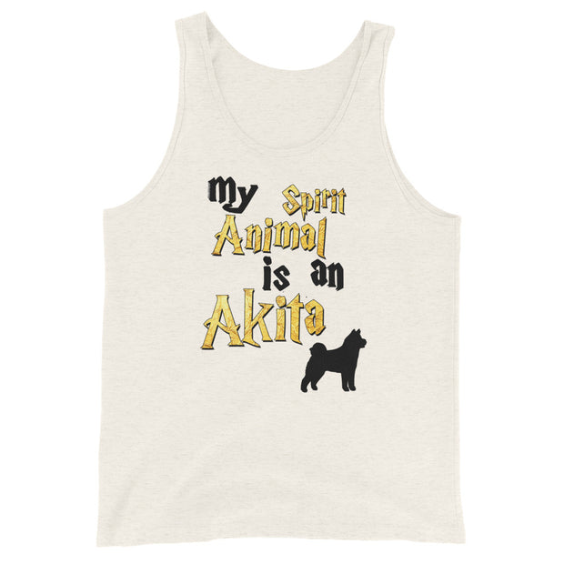 Akita Tank Top - Spirit Animal Unisex