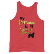 Australian Shepherd Dog Tank Top - Patronus Unisex