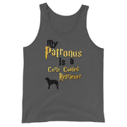 Curly Coated Retriever Tank Top - Patronus Unisex